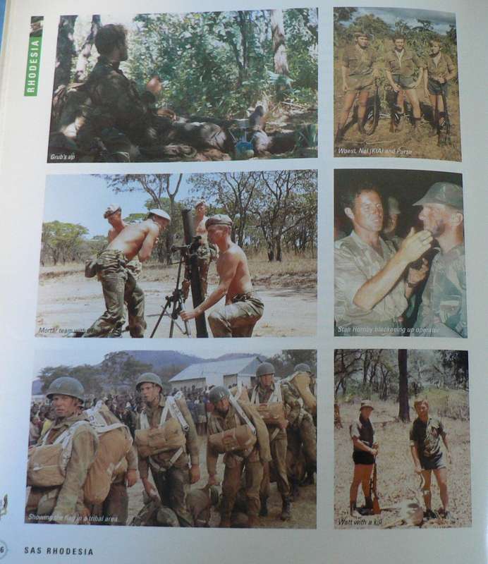 SAS Rhodesia, Rhodesians and the Special Air Service by Jonathan Pittaway and Craig Fourie
