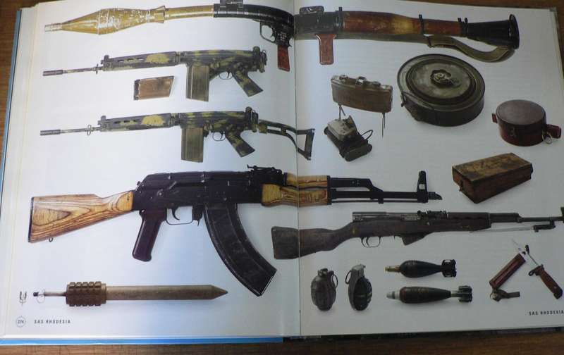 SAS Rhodesia, Rhodesians and the Special Air Service by Jonathan Pittaway and Craig Fourie