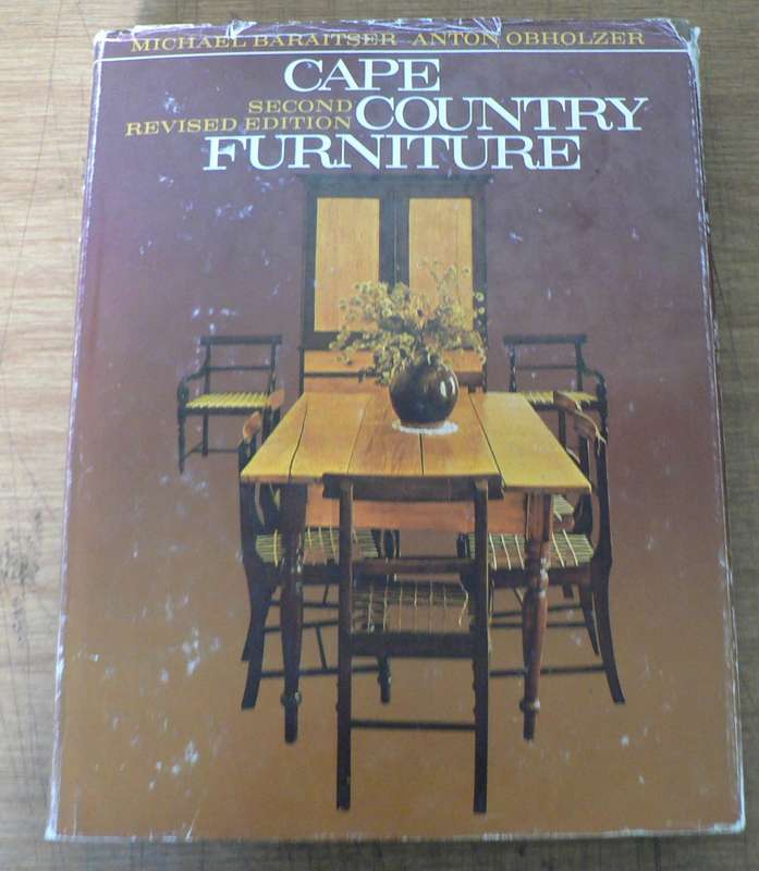 Cape Country Furniture by Baraitser and Obholzer