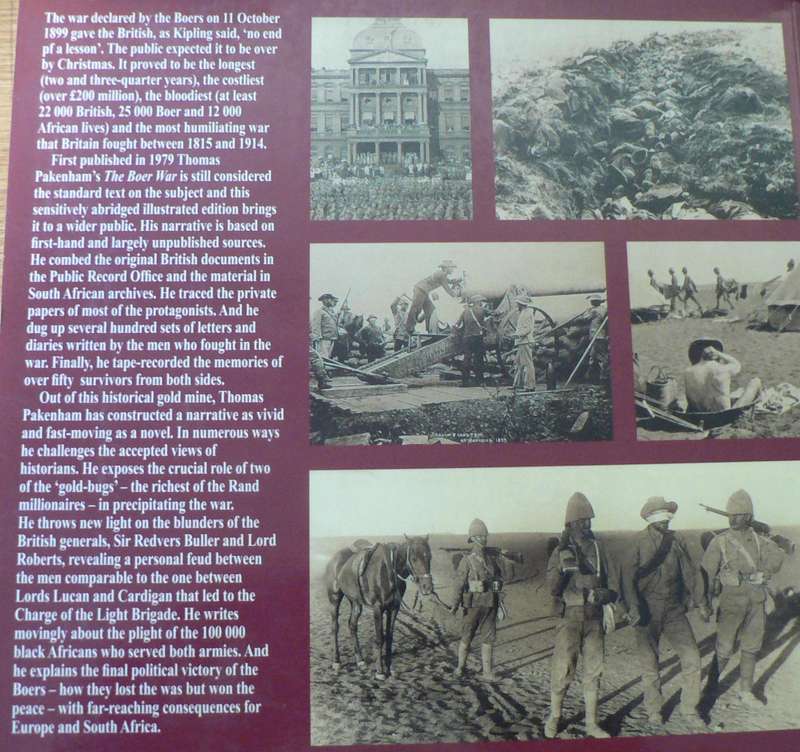 The Boer war by Thomas Pakenham(Anglo-Boer war/illustrated edition)