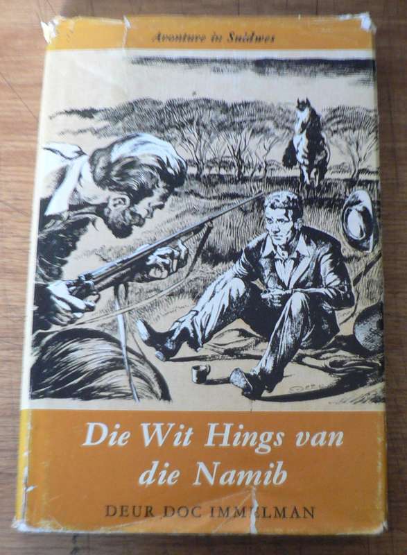 Die wit hings van die Namib deur Doc Immelman
