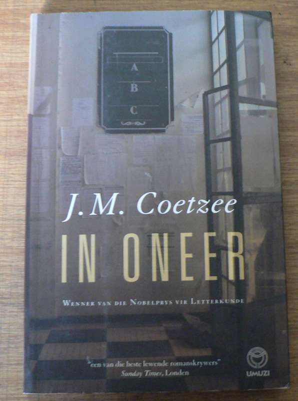 In Oneer deur J.M. Coetzee