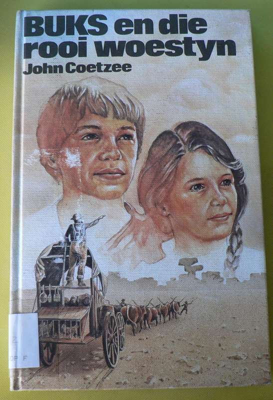 Buks en die Rooi Woestyn deur John Coetzee