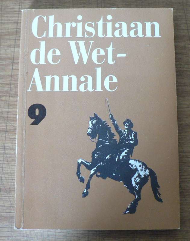 Christiaan de Wet- Annale 9 (Anglo-Boereoorlog/ krygsgevangenes)