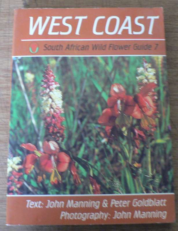 West Coast, South African Wild Flower guide no. 7