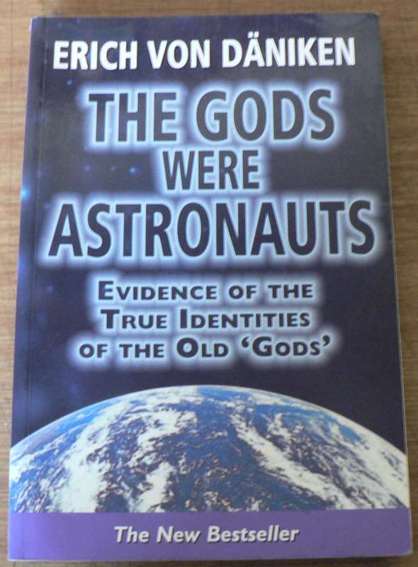 Erich von Daniken, the gods were astronauts (Ancient Aliens)