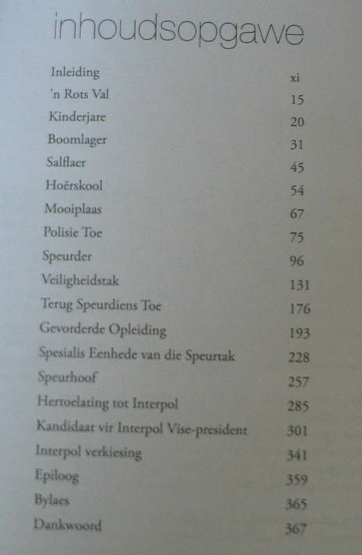 Die padkaart van 'n speurder, my storie deur Wouter Grove (skaars)