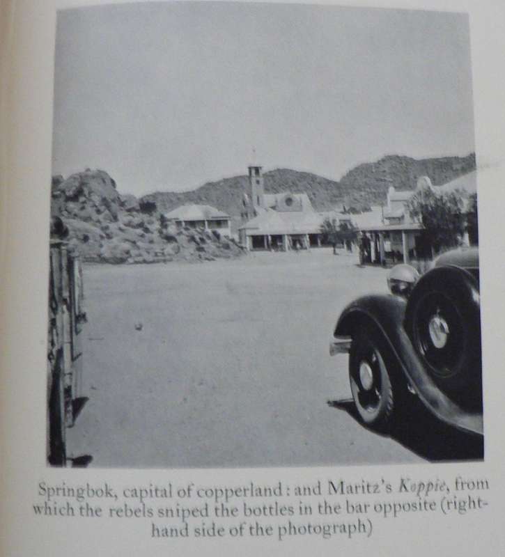 Thirstland Treks by Carel Birkby (Northern Cape history)