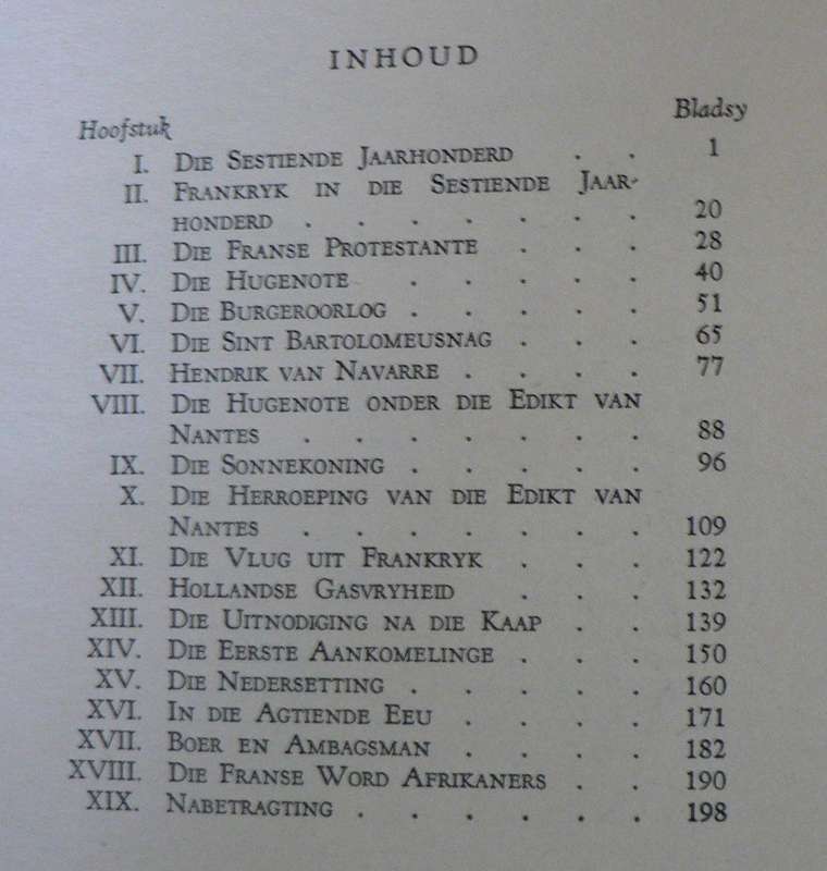 Die Hugenote  deurC. Louis Leipoldt