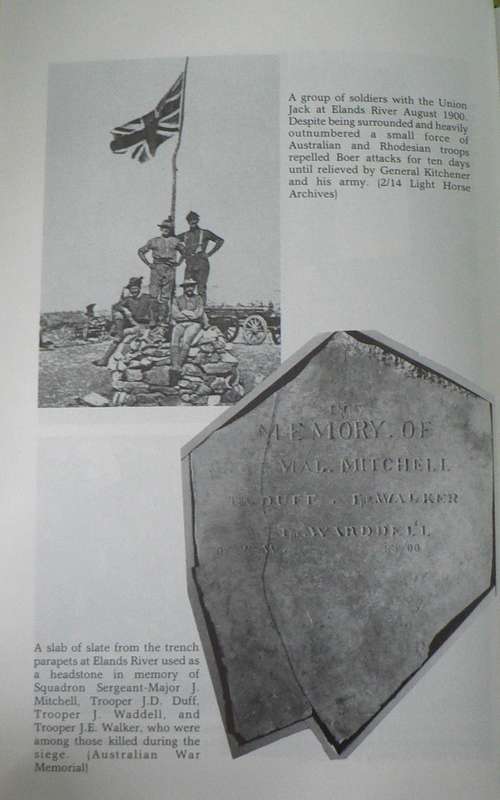 Forward, the history of the 2nd/14th Light Horse, Queensland Mounted Infantry(includes Boer War)