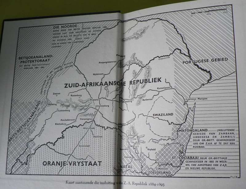 Die Tweede Vryheidsoorlog vol. 1  Voorspel tot die stryd deur J.H. Breytenbach (Anglo-Boereoorlog)