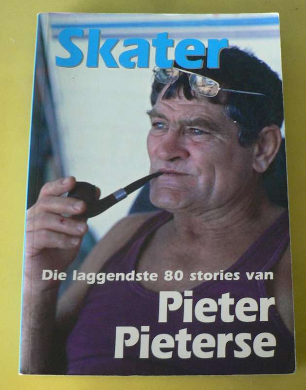 Skater, die laggendste 80 stories van Pieter Pieterse