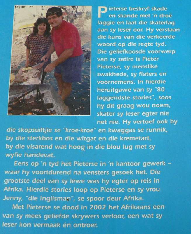 Skater, die laggendste 80 stories van Pieter Pieterse