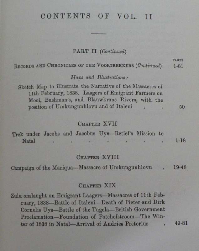 Fifty years of the History of the Republic of South Africa 1795-1845 vol 2 (limited edition)