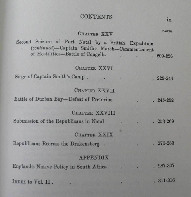 Fifty years of the History of the Republic of South Africa 1795-1845 vol 2 (limited edition)