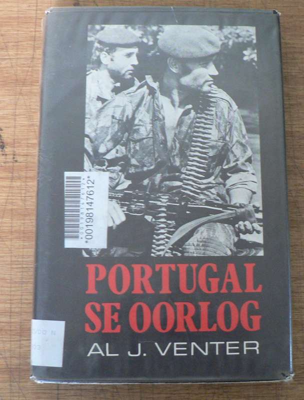 Portugal se oorlog deur Al J. Venter