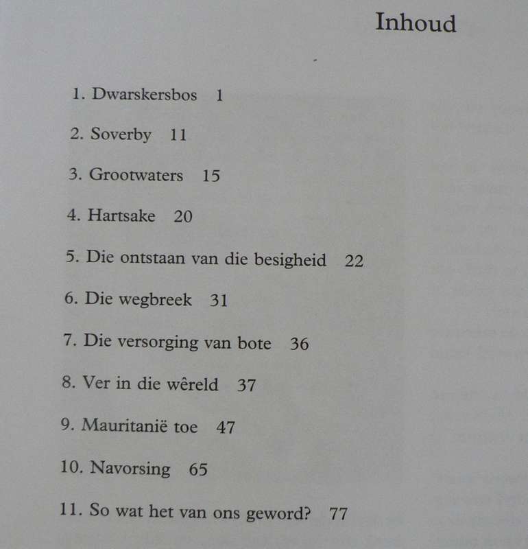 As die skipper op die voorstewe staan deur Johnnie Eigelaar(geskiedenis van die pelagiese visbedryf)