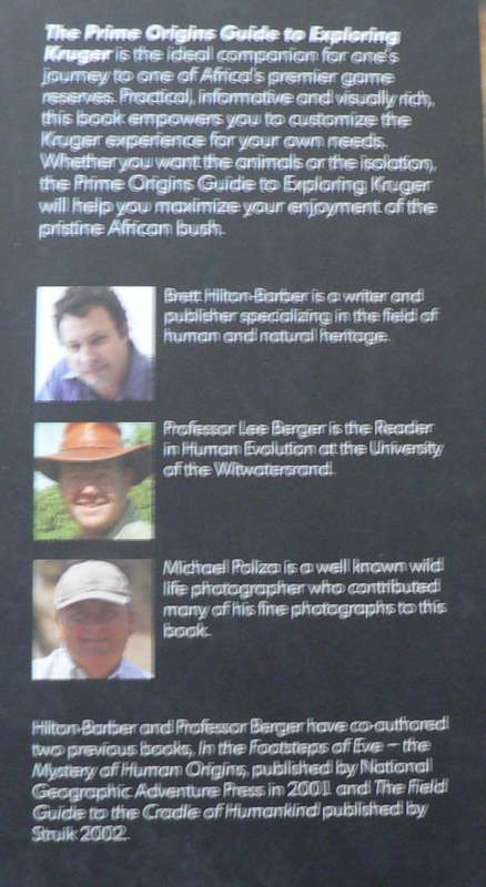 Exploring Kruger by Brett Hilton-Barber and Lee Berger