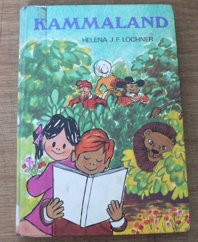 Kammaland deur Helena F. Lochner (pragtige kinderboek in Afrikaans)