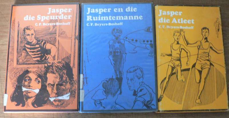 Jasper reeks volledig deur C.F. Beyers-Boshoff (11 boeke)