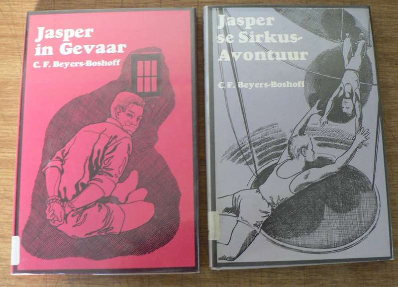 Jasper reeks volledig deur C.F. Beyers-Boshoff (11 boeke)