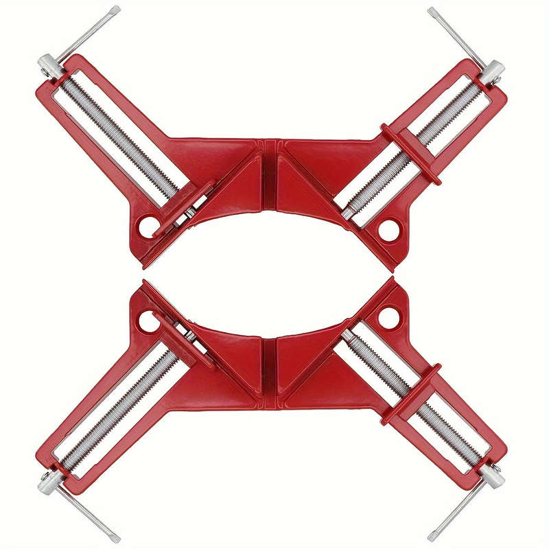 2 Pieces Adjustable Corner Clamp Set
