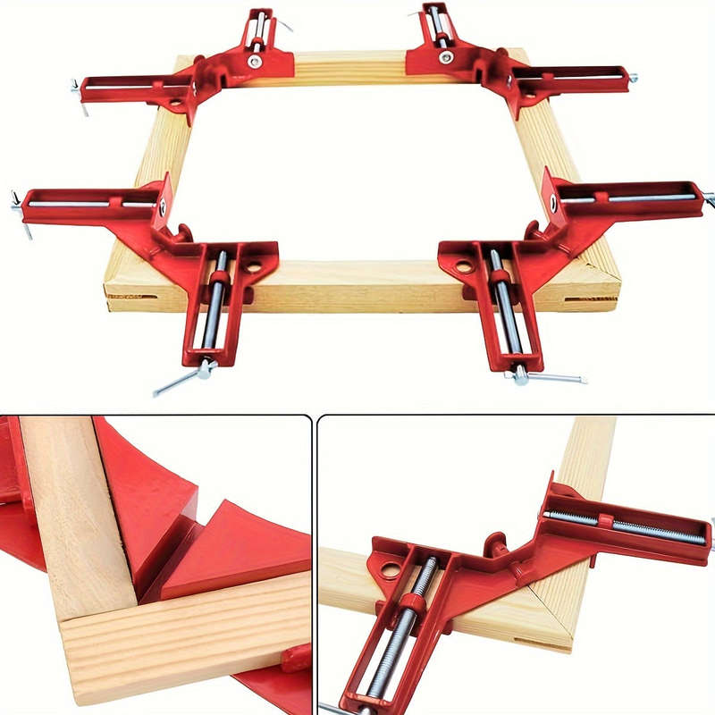 2 Pieces Adjustable Corner Clamp Set