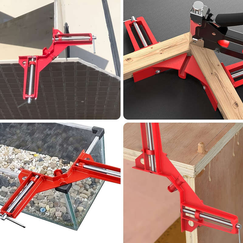 2 Pieces Adjustable Corner Clamp Set