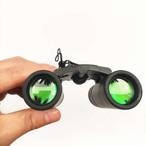 Folding Roof Prism Binoculars