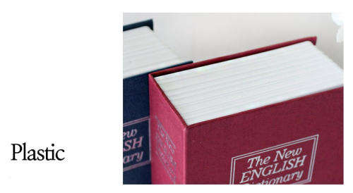 Small Size Hidden Safe Piggy Bank Dictionary Secret Book Home Security Key Lock