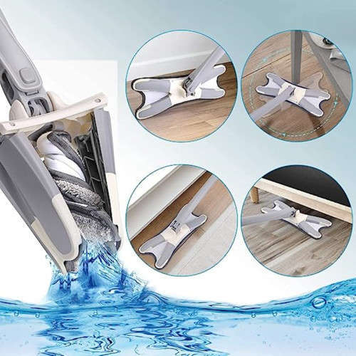 Flat Mop X-Type Hands-Free Mop