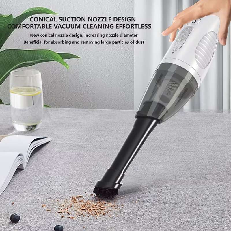 Cordless Vacuum Cleaner Car Handheld Portable Vacuum Cleaner