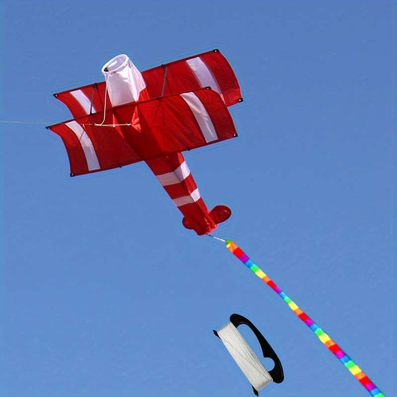 Innovative 3DBI Airplane Kite - Amazing Stereo Sound