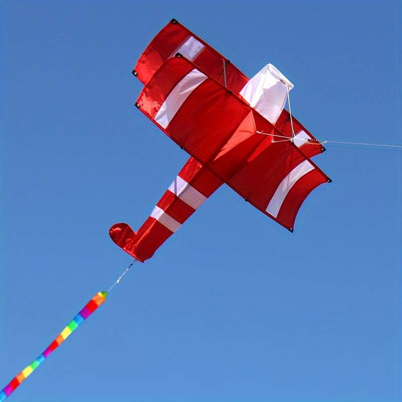 Innovative 3DBI Airplane Kite - Amazing Stereo Sound