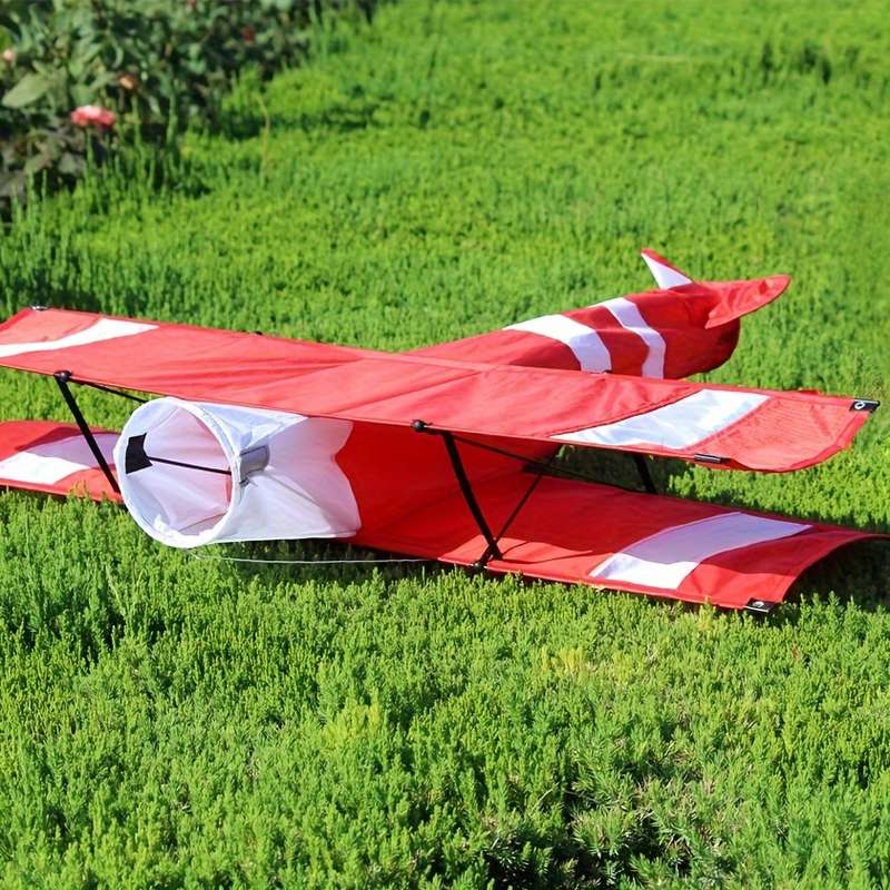 Innovative 3DBI Airplane Kite - Amazing Stereo Sound