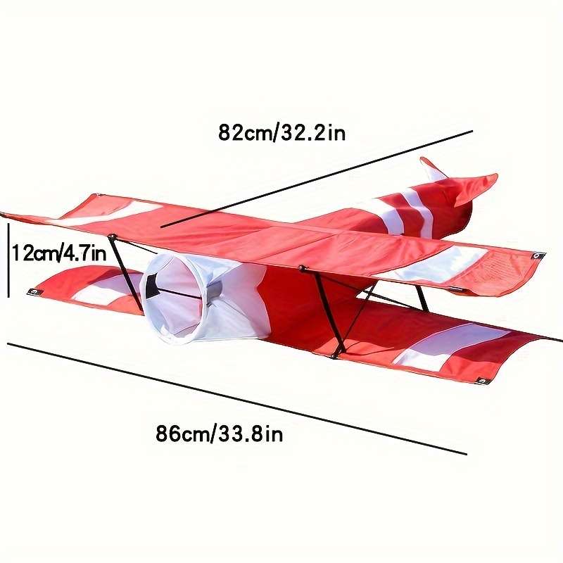 Innovative 3DBI Airplane Kite - Amazing Stereo Sound