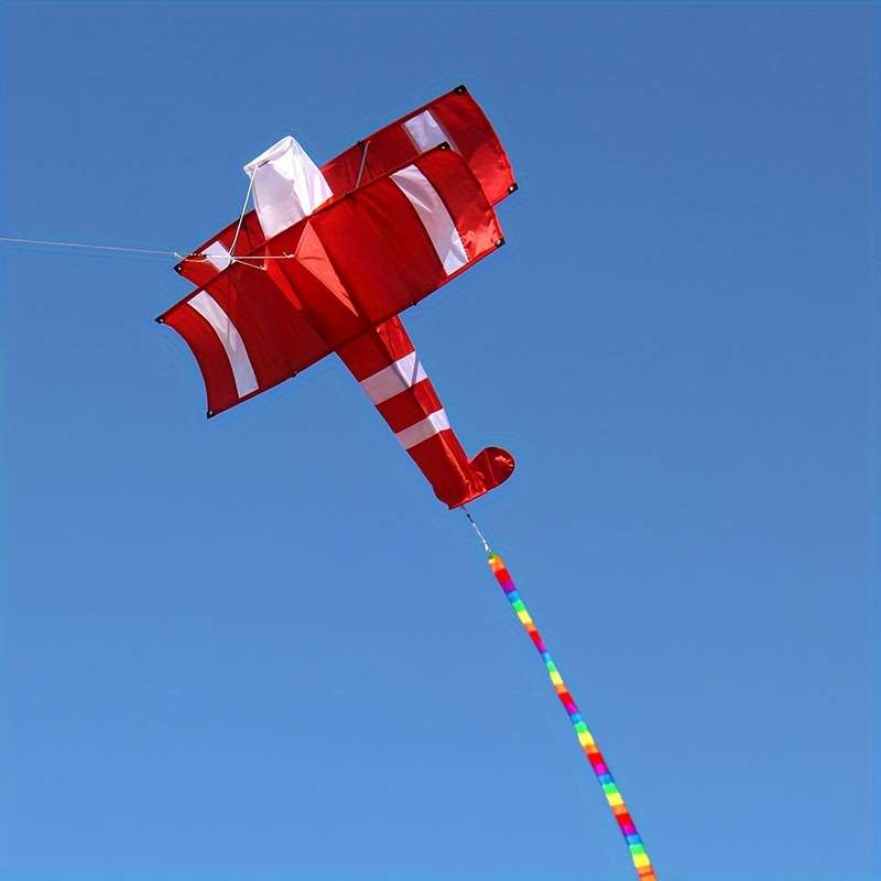 Innovative 3DBI Airplane Kite - Amazing Stereo Sound