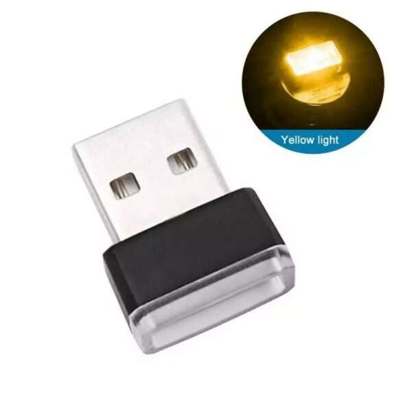 Car Ambient Light Mini Usb Led