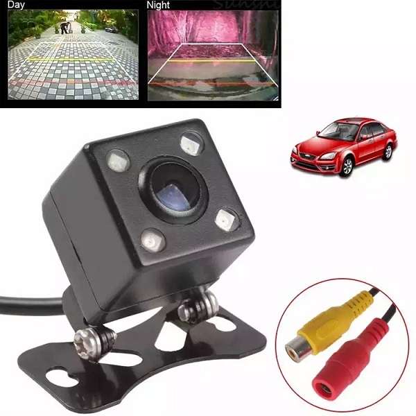 Car Rear View Camera Night Vision Reverse Automatic Parking Camera Waterproof Hd