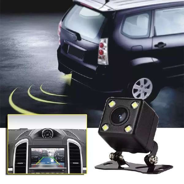 Car Rear View Camera Night Vision Reverse Automatic Parking Camera Waterproof Hd