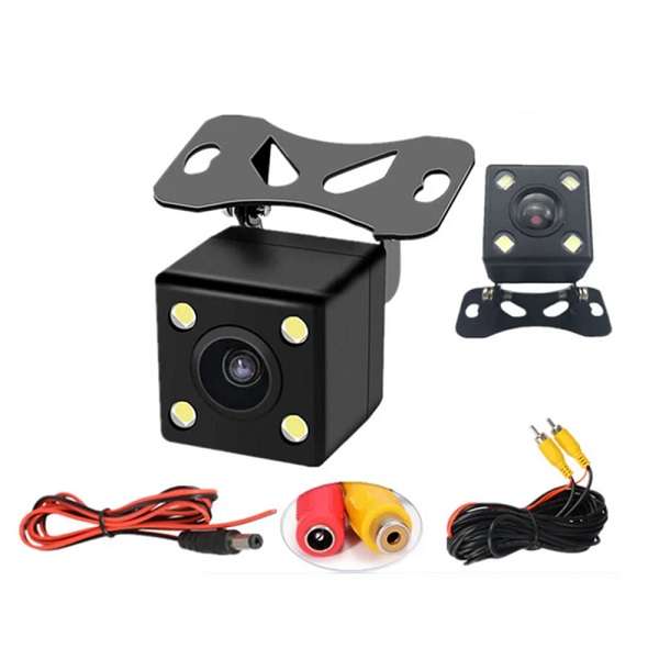 Car Rear View Camera Night Vision Reverse Automatic Parking Camera Waterproof Hd