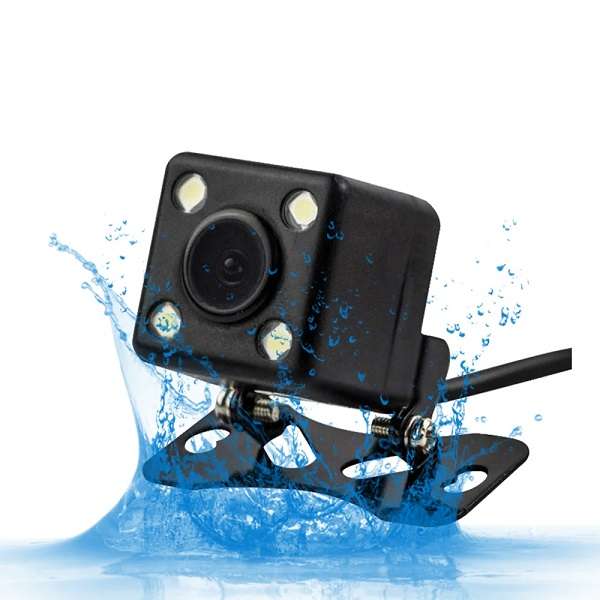 Car Rear View Camera Night Vision Reverse Automatic Parking Camera Waterproof Hd