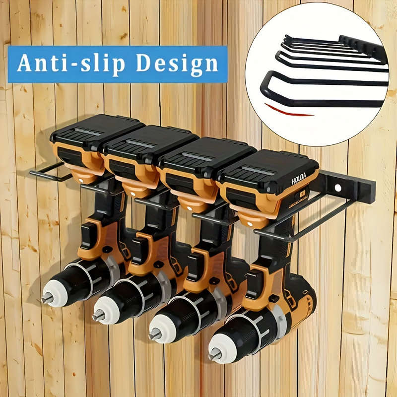1 Piece 1 Tier Power Tool Organizer