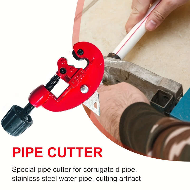 1 Piece Manual Pipe Cutter