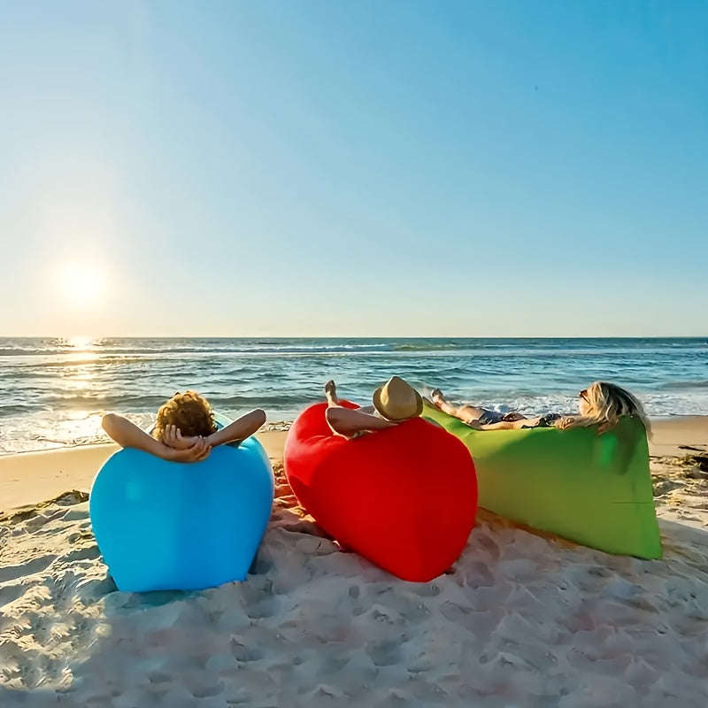 Portable Self-Inflating Air Lounger - Waterproof