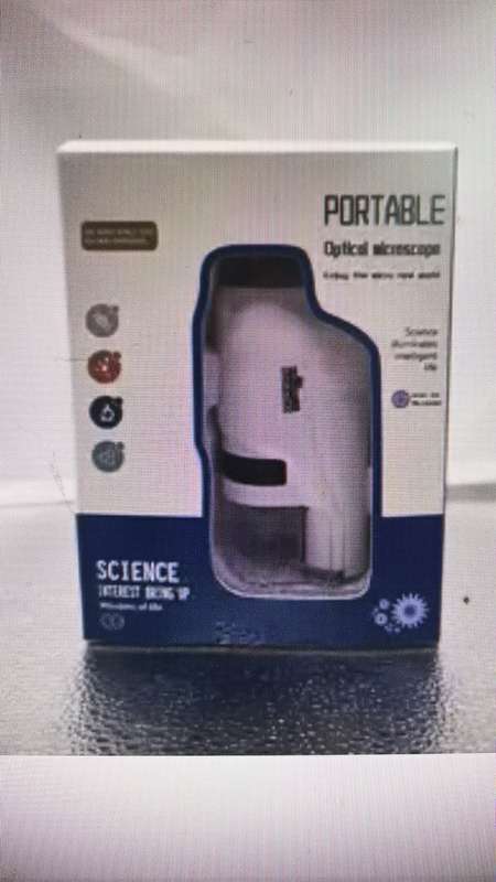 Youth Handheld Pocket Microscope With Led Light