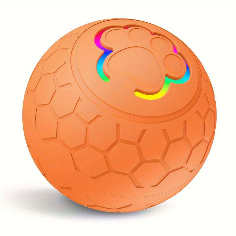 1Pc 2.5cm Durable Pet Toy Automatic Dog Toy Ball Electric Smart Remote Control Ball Gravity Jump Bal