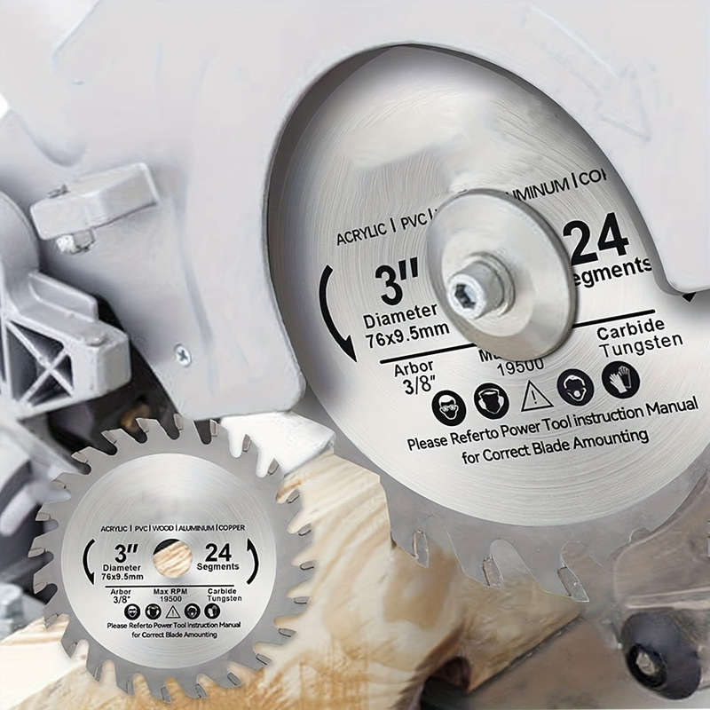 [3pcs] Mini Diamond Circular Saw Blade