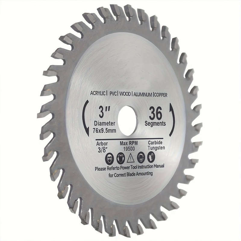 [3pcs] Mini Diamond Circular Saw Blade
