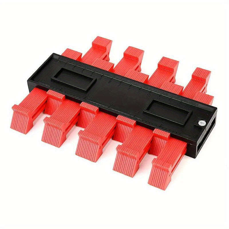 12.7cm Adjustable Contour Gauge - Precision Contour Duplicator for DIY Woodworking